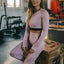 Ensemble de yoga sans couture pour femmes pour un confort ultime