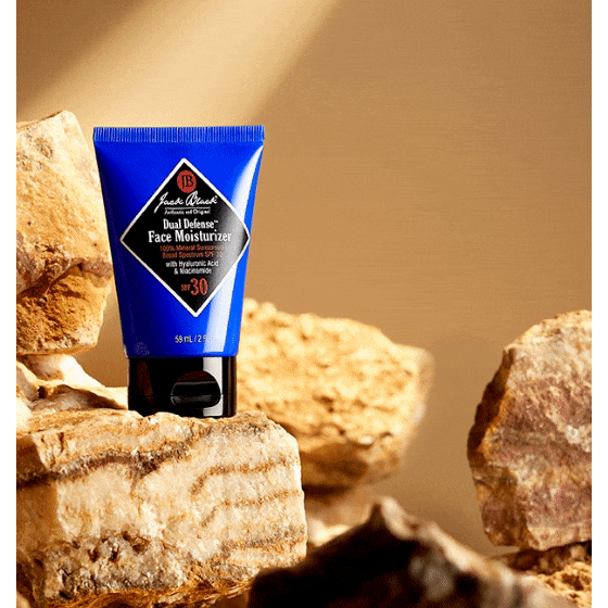 Jack Black Dual Defense Face Moisturizer SPF 30 - 2 Oz