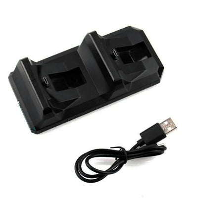 Dual USB Charging Dock Station for PS4 Controllers