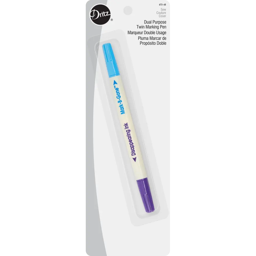 Stylo de Marquage à Double Usage pour le Bricolage et la Couture