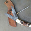 Versatile Custom Damascus Steel Double Blade Folding Knife – The Dual Edge - Korvel