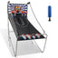 Gbruno Dual Shot Basketball Arcade Game - 8 Game Modes, 4 Balls