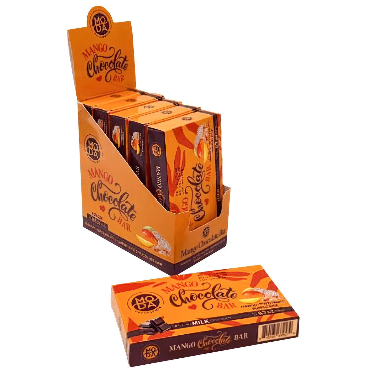 Moda Dubai Chocolate Bar – 200 g (7 oz) - Korvel