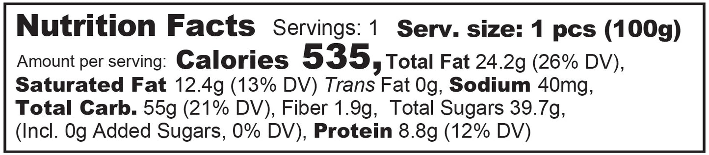 Moda Dubai Chocolate Bar – 3.5 oz (95 g)