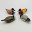 Oasis Supply 3" Adornos de Pastel de Pato Mallard Asortidos, 4 ct