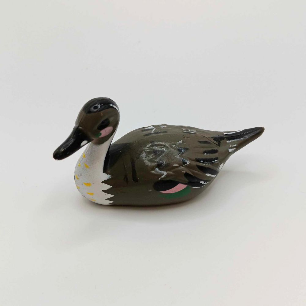 Oasis Supply 3" Adornos de Pastel de Pato Mallard Asortidos, 4 ct