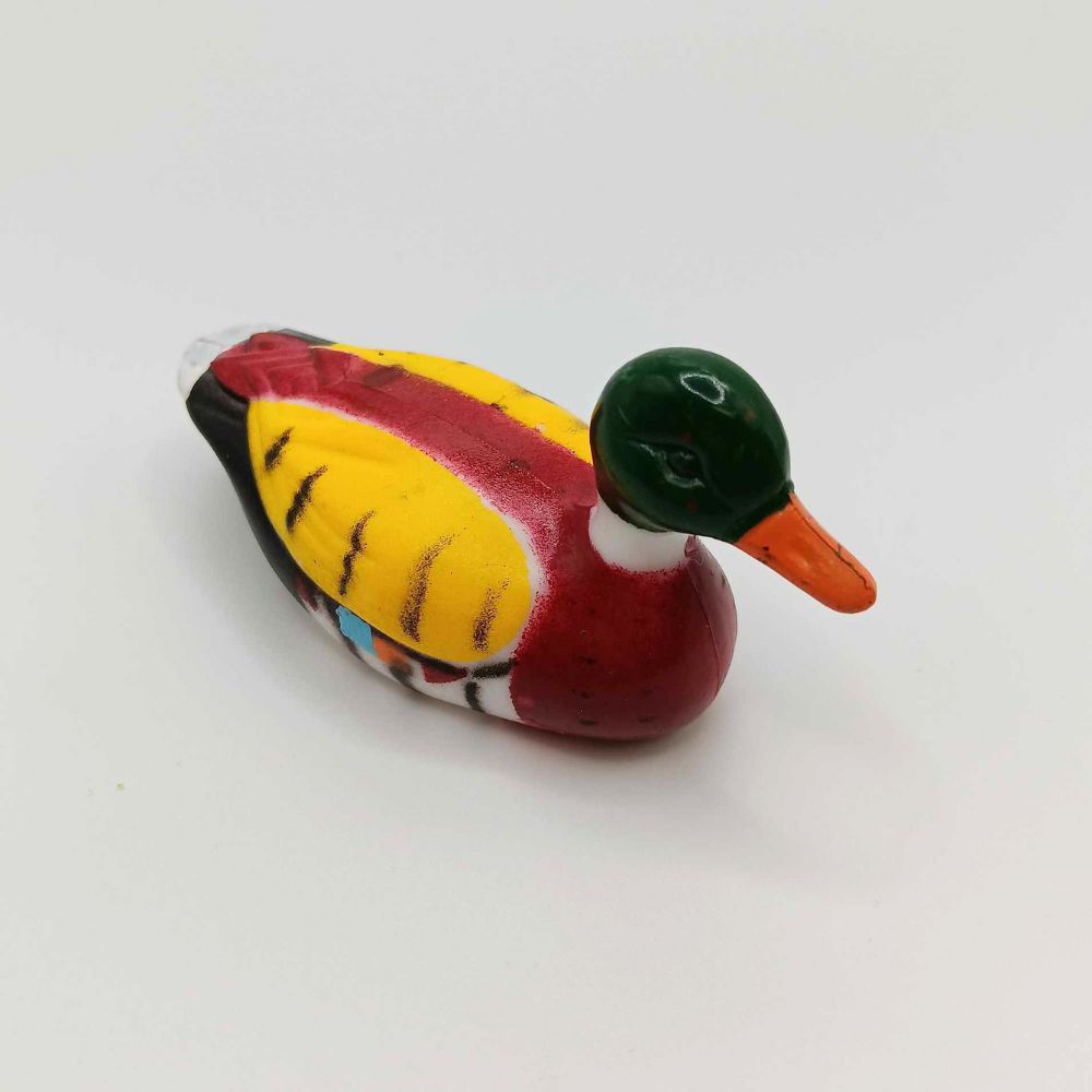 Oasis Supply 3" Adornos de Pastel de Pato Mallard Asortidos, 4 ct