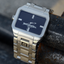Duel Time Silver/Black Watch