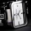 Duel Time Silver/White Watch