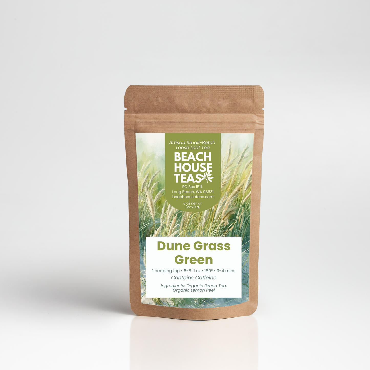 Dune Grass Green Tea