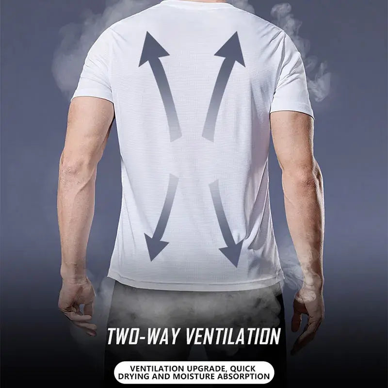 Camisas de Gimnasio Premium de Secado Rápido