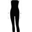 Combinaison Bodycon Sans Bretelles pour Femmes - Élégance Effortless