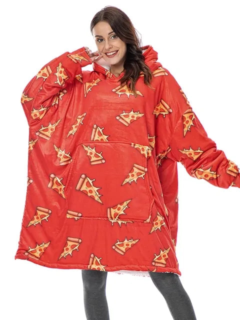 Winter Oversized Hoodies for Women