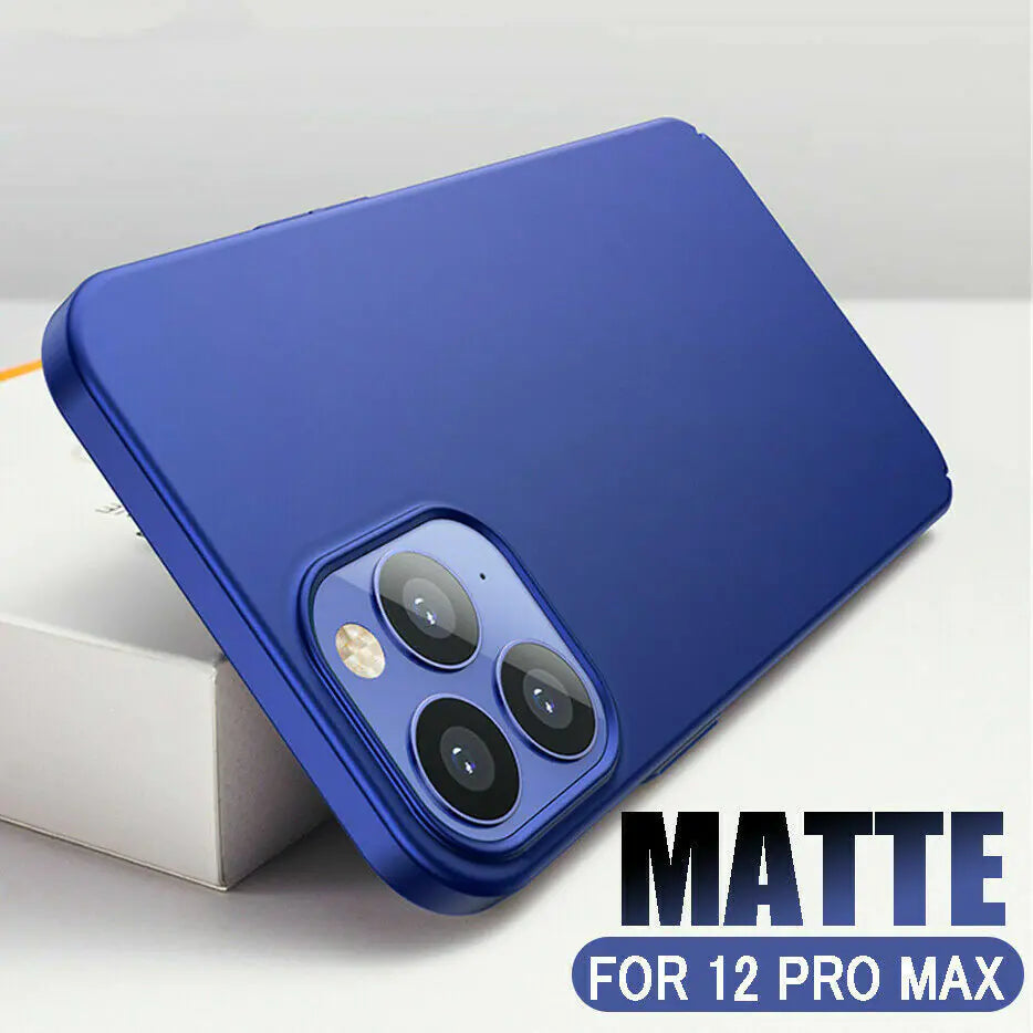 Funda Dura Mate Ultra Fina para iPhone 11, 12 Pro Max y Mini