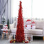 Arbre de Noël pop-up premium pour une décoration de fête sans effort