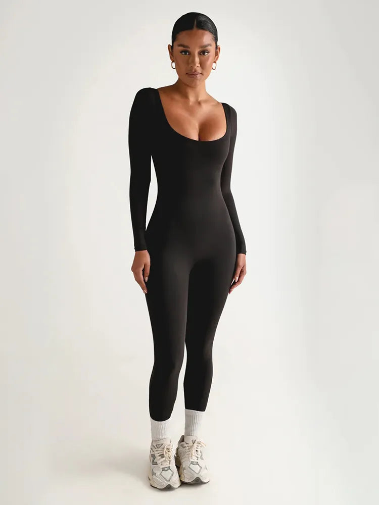 Sibybo Yoga Jumpsuit - Comfort Meets Style