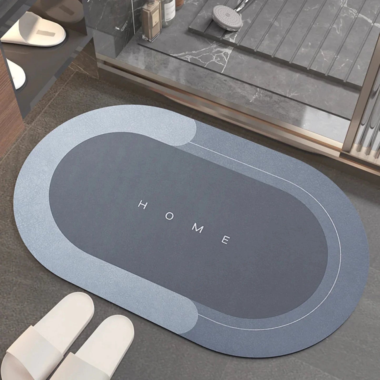 Premium Water-Absorbent Bathroom Mat