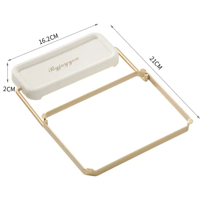 Soporte Plegable para Filtro de Fregadero de Cocina