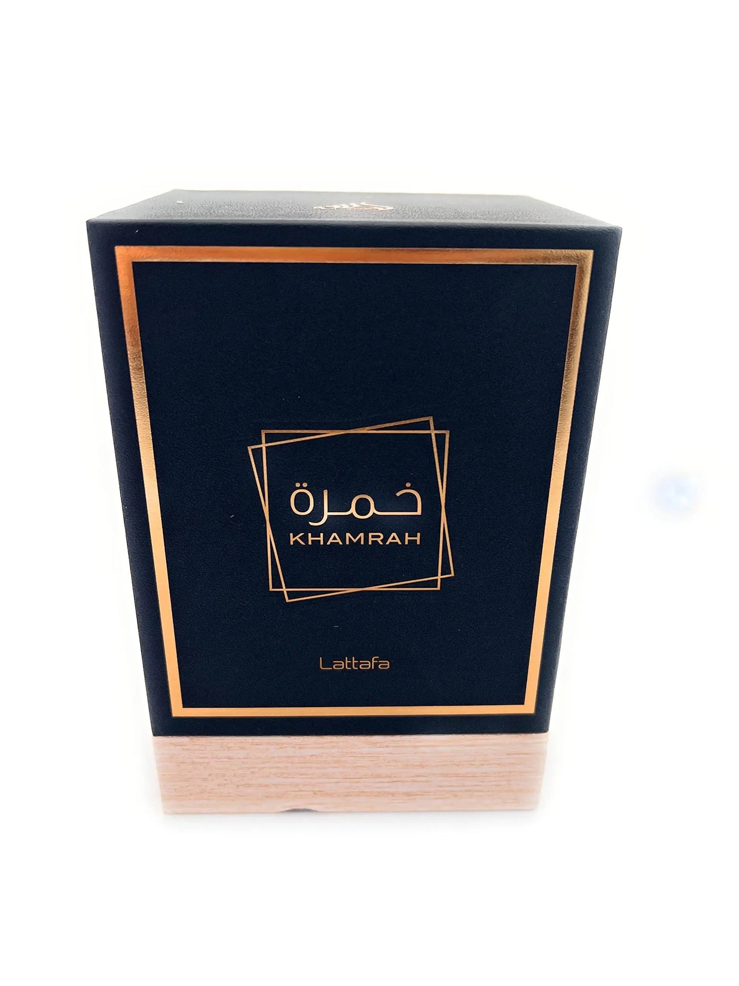 Lattafa Khamrah Unisex Eau de Parfum Spray, 3.4 Onzas