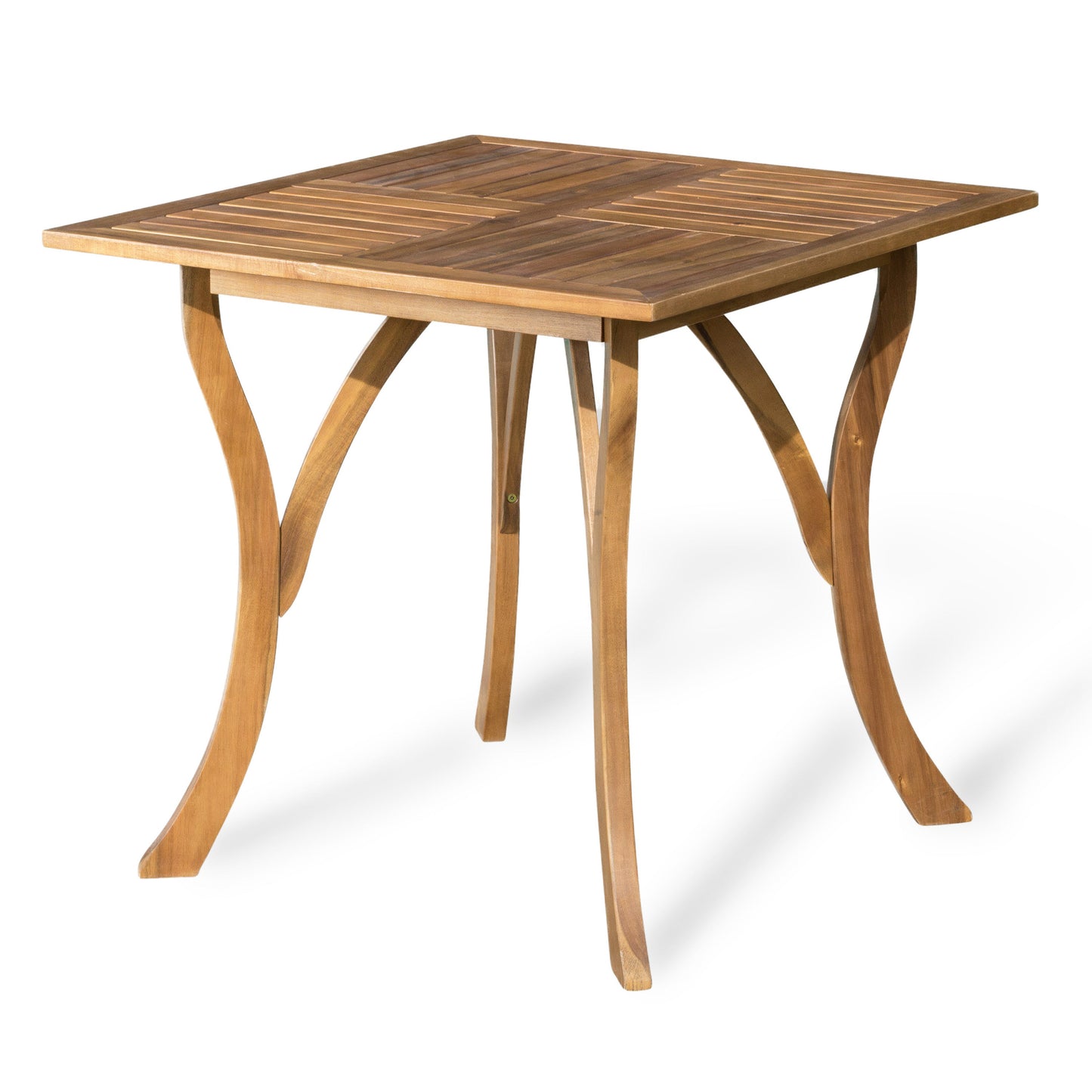 HERMOSA 31.5'' SQUARE WOOD TABLE - Korvel