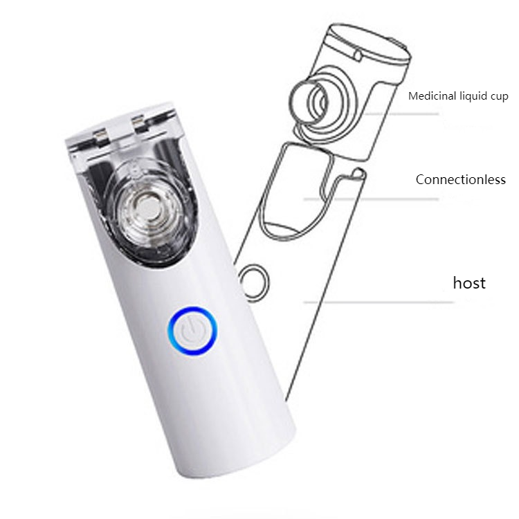 Ultrasonic portable microgrid atomizer handheld household adult and child atomizer - Korvel