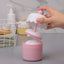 Portable Foam Maker Cup Bubble Foamer Maker Facial Cleanser Foam Cup Body Wash Bubble Maker Bubbler for Face Clean Tools - Korvel