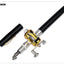 Portable Pocket Telescopic Mini Fishing Rod Pole Pen Shape Folded Fishing Rod With Reel Wheel For Outdoor River Lake Fishing - Korvel