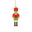 Elk Snowman Christmas Decoration Snowflake Santa Claus Christmas Tree Pendant Christmas Tree Decoration - Korvel