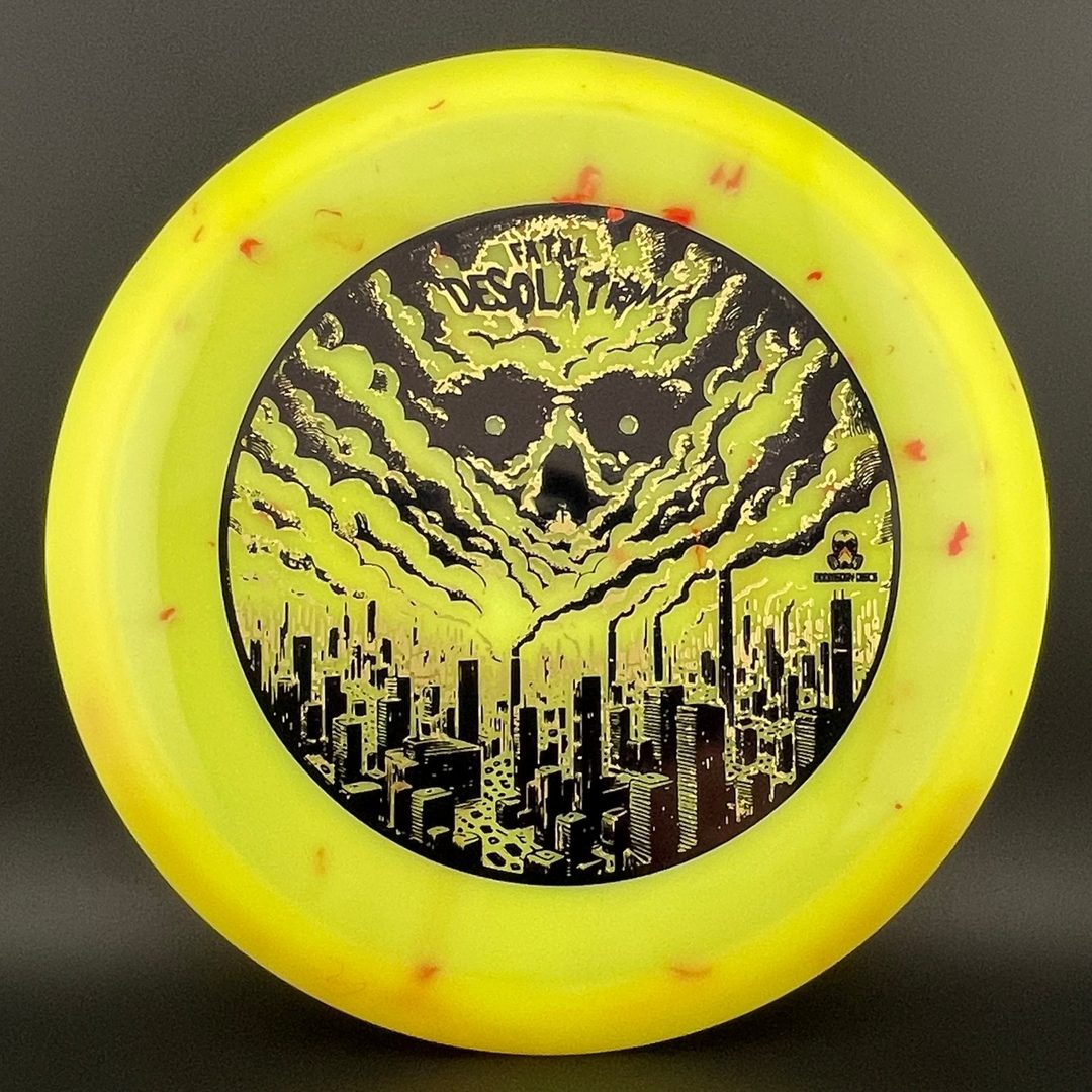 Fatal Desolation - Disque de Golf Midrange Première Édition