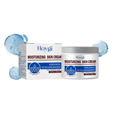 Facial Cream, Deep Moisturizing, Soothing, Firming, Tender Skin Moisturizing And Brightening Cream - Korvel