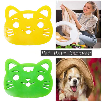 Premium Pet Hair Remover Sticker for Clothes & Furniture