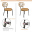 3 Pieces Of Luxury Outdoor Wicker Furniture - Patio Bistro Style Table And Chair Combination - Korvel