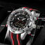 Lige Men's Dual Display Watch Multi-Function Chronograph Sports Waterproof Watch - Korvel
