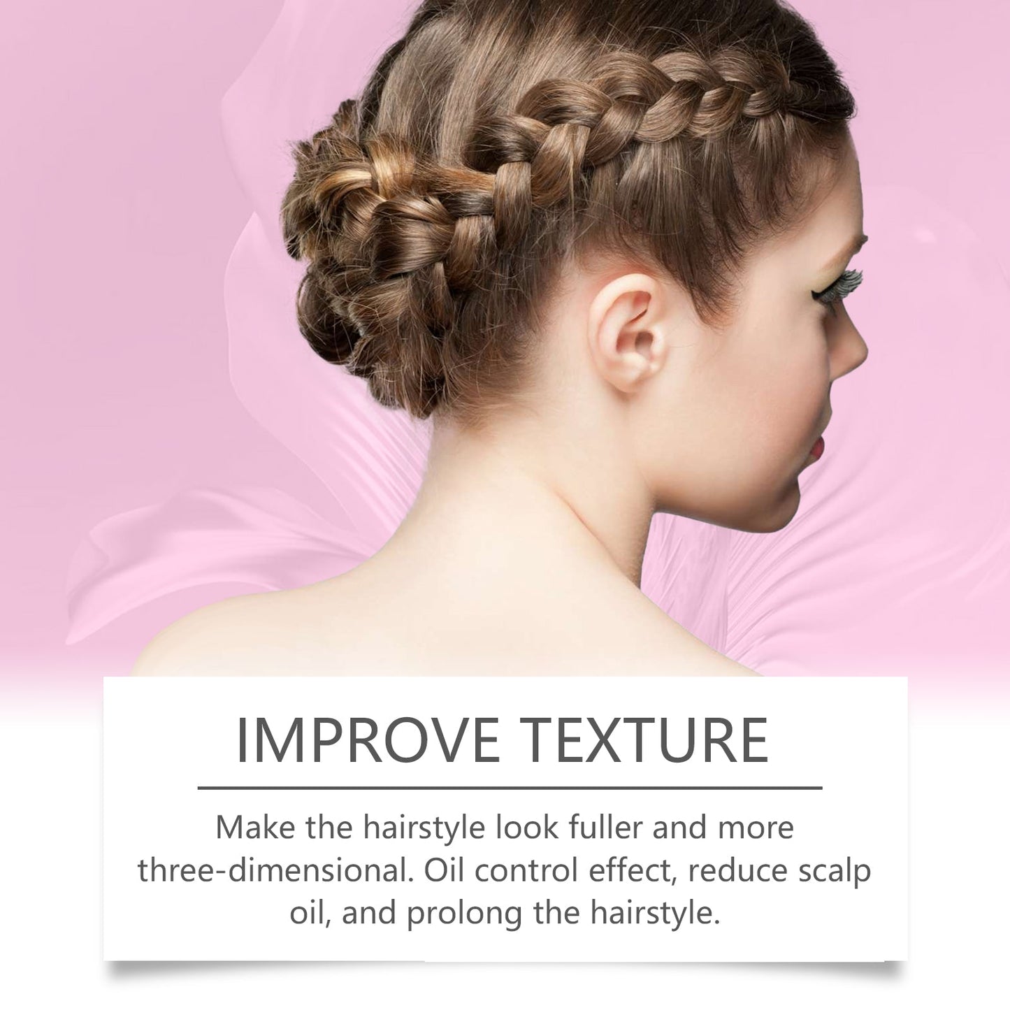 Hair Wax Stick Refreshing To Improve Frizz Lasting Nourishing Shine Styling Hair Moisturizing Hair Wax Stick - Korvel
