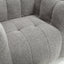 Soft Bean Bag Chair with High Resilient Foam(Chips)for living room and bedroom,Comfortable Square Lazy Sofa with Footstool - Korvel