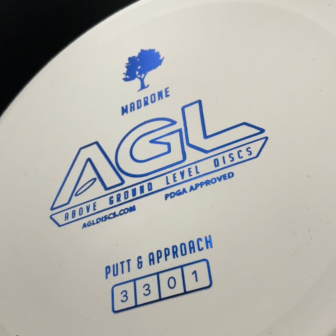 AGL Discs Soft Woodland Madrone Putt & Approach Disc