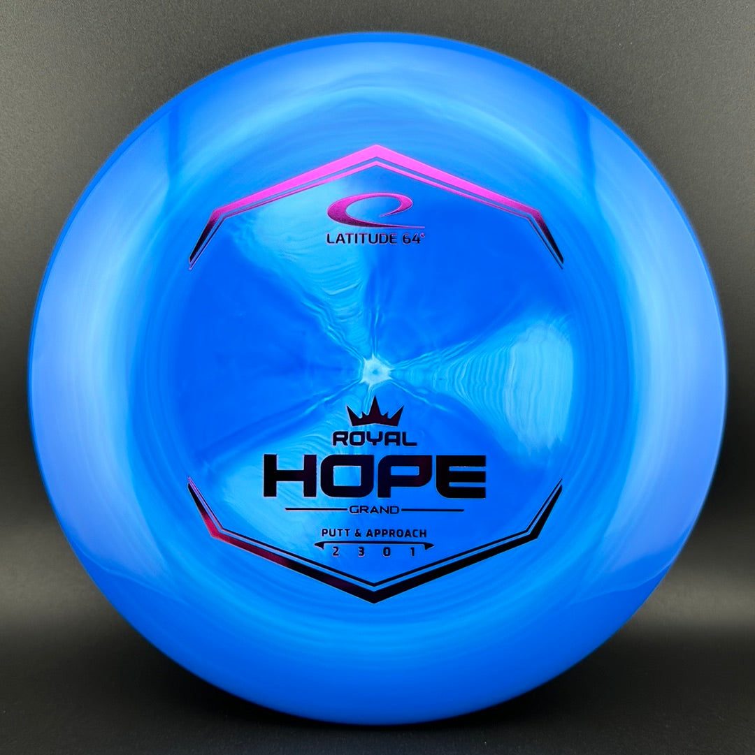 Royal Grand Hope - Putter de Disc Golf de Première Édition