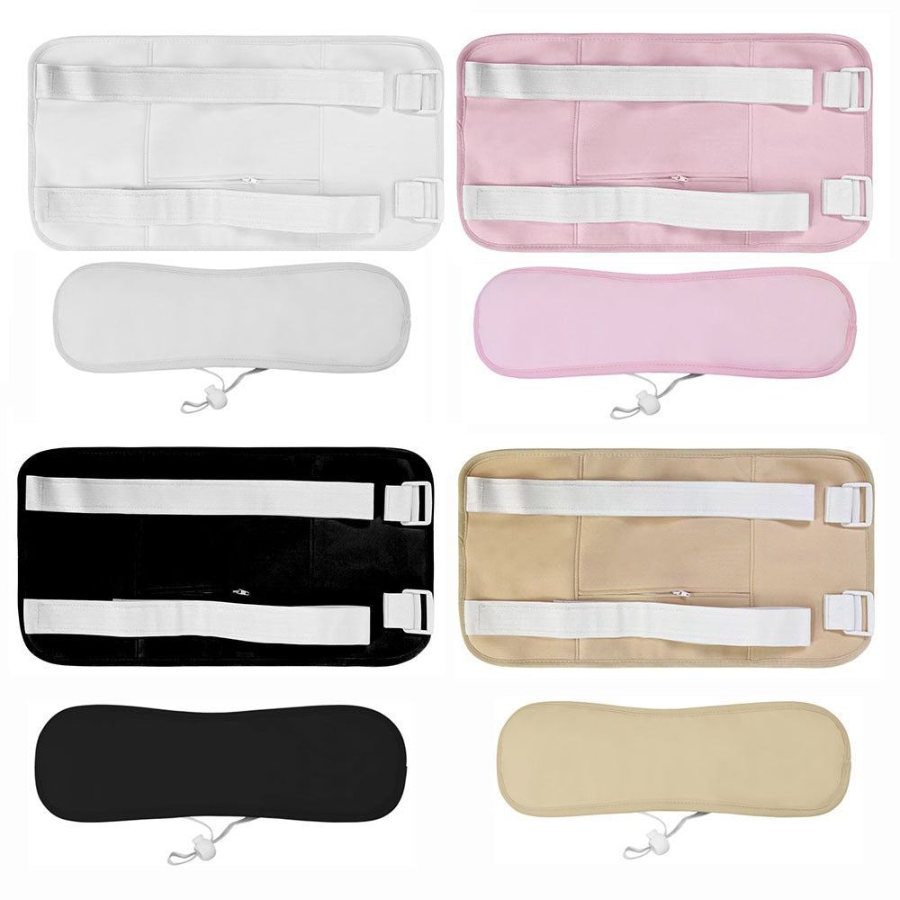 Premium Castor Oil Care Belt with Adjustable Waist Belt