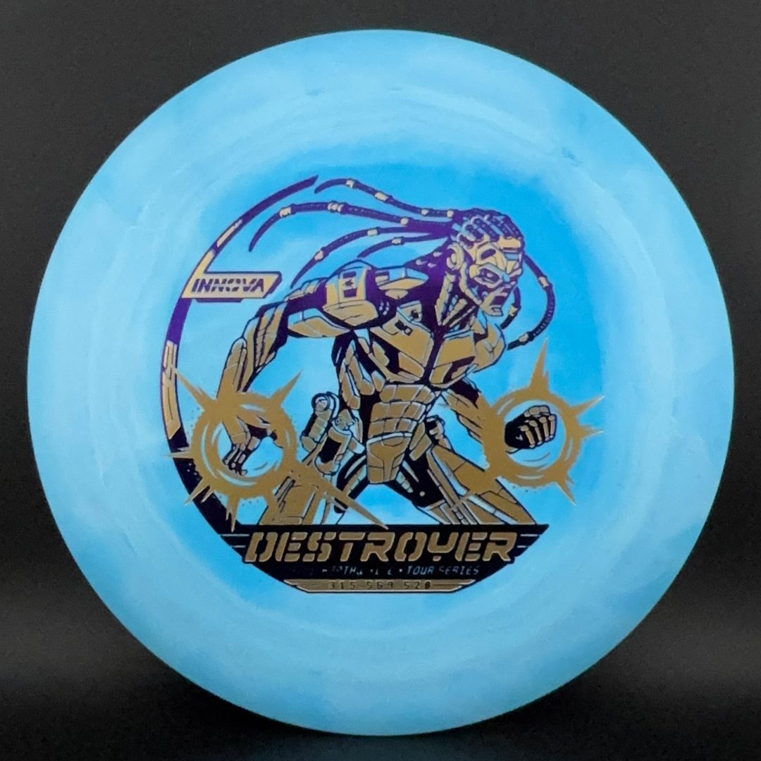 Swirly Star Destroyer - Philo Brathwaite 2026 Tour Series