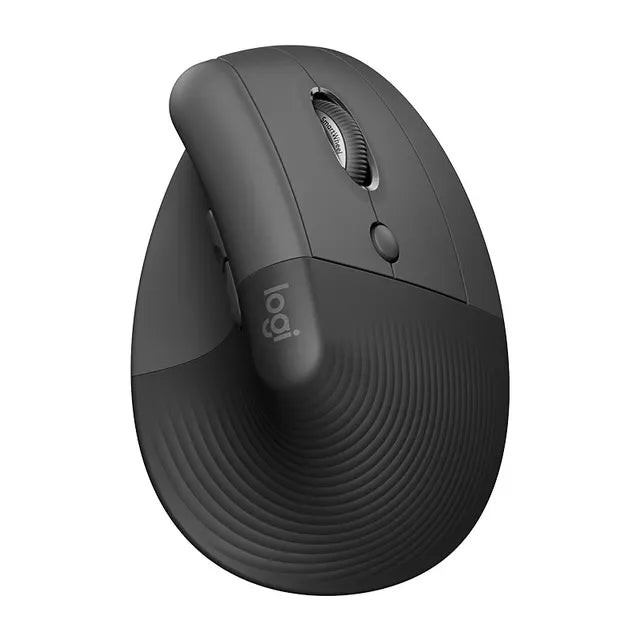 Logitech Lift Wireless Bluetooth Ergonomic Mouse
