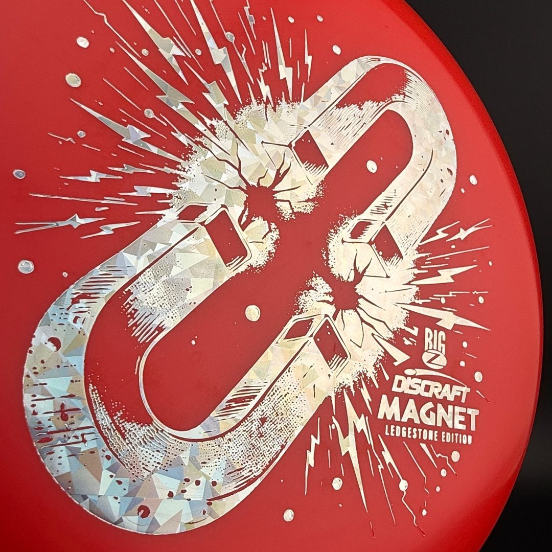Big Z Magnet - Ledgestone 2025 Saison 1 Putter de Disc Golf