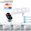 Smart Body Cleaner Unplugged Hot And Cold Water Simple Installation Hip Washing Double Nozzle Toilet Cover Plate - Korvel