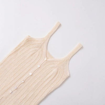 Spring New Style Round Neck Solid Color Loose Knit Sweater - Korvel