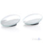 1 pair  360 Degree frameless ultrathin Wide Angle Round Convex Blind Spot mirror for parking Rear view mirror - Korvel