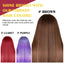 Black Hair Shampoo Series, Gentle, Non-Irritating And Moisturizing Scalp Easily Changing Color Hair Shampoo - Korvel
