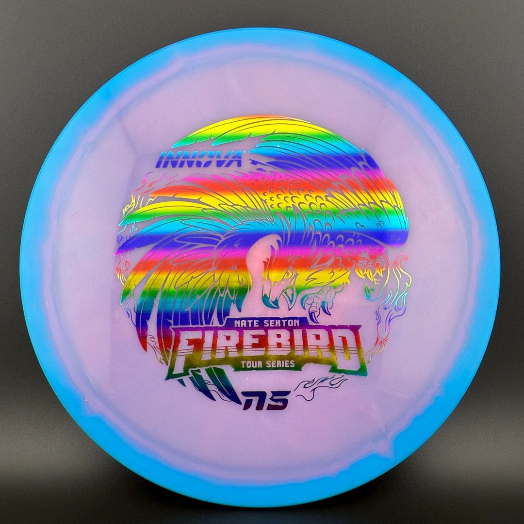 Glow Halo Champion Firebird - 2023 Nate Sexton Tour Series