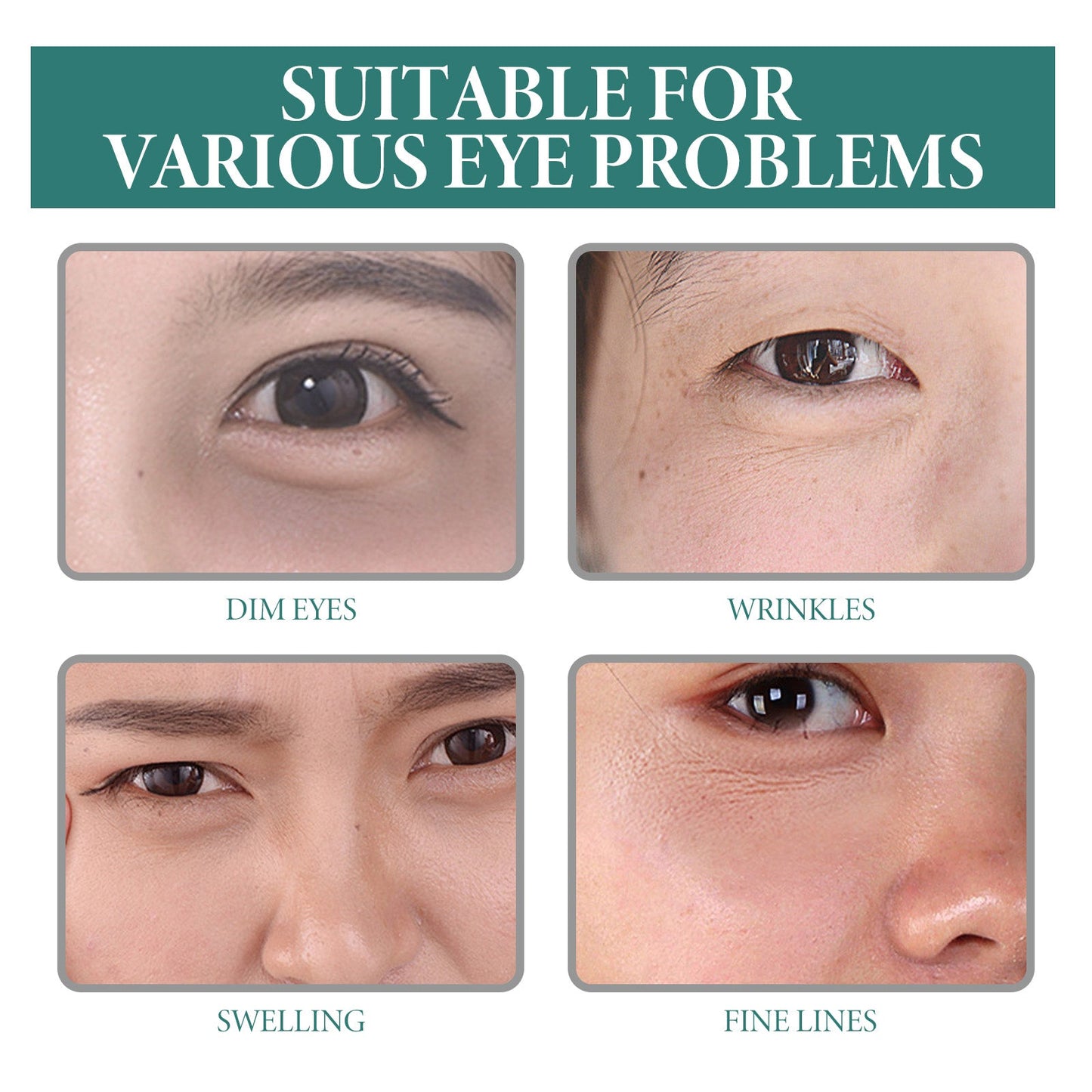 Puffy Eye Serum - Refreshing Hydration & Firming Essence