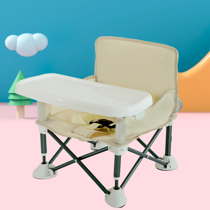 Asiento elevador portátil multifuncional para bebés