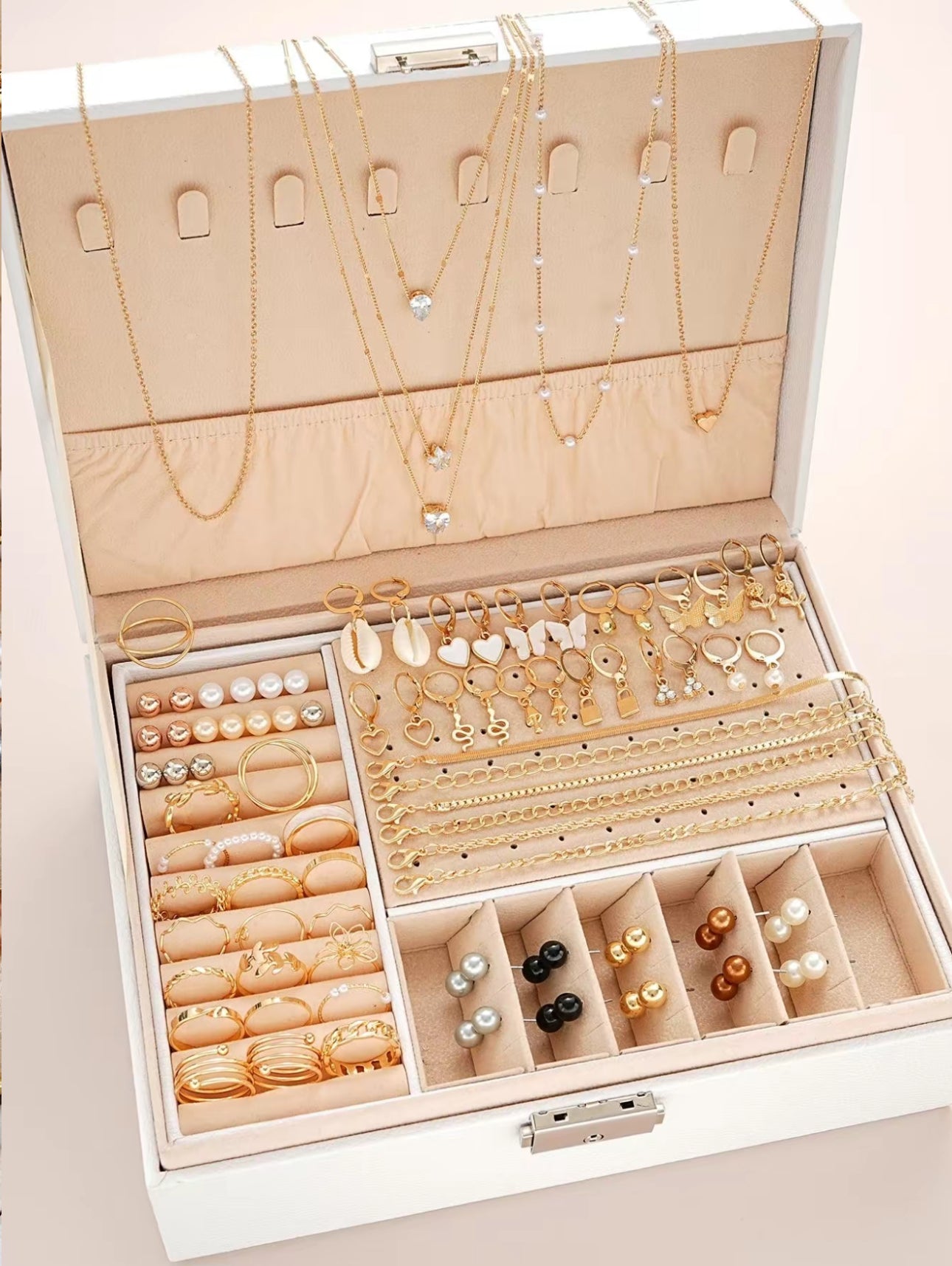 LuxePearl Charm Set - Korvel