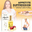 North moon Appetite Suppression Perpume, Light Fragrance Natural Fragrance Body Firming Skin Belly Bye Meat Slimming Spray - Korvel